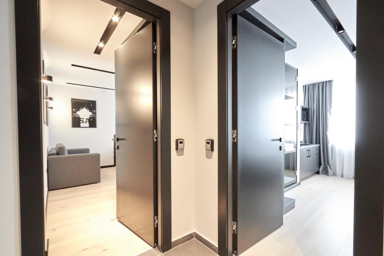 سراييفو Qca City Center Apartments المظهر الخارجي الصورة