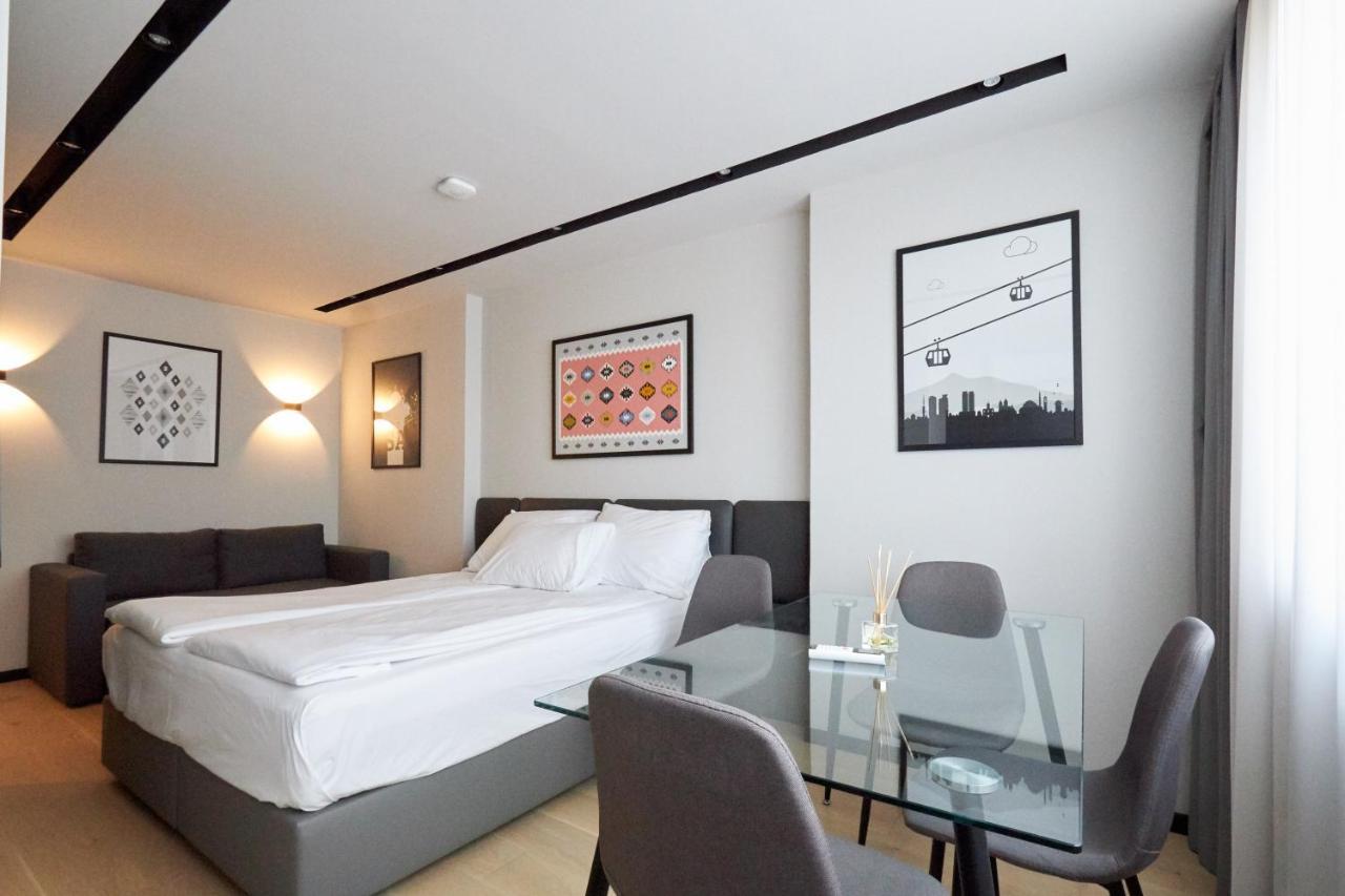سراييفو Qca City Center Apartments المظهر الخارجي الصورة